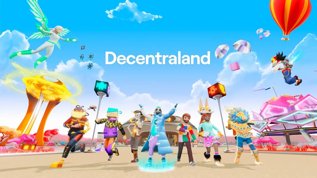 Decentraland, el metaverso más allá de Meta