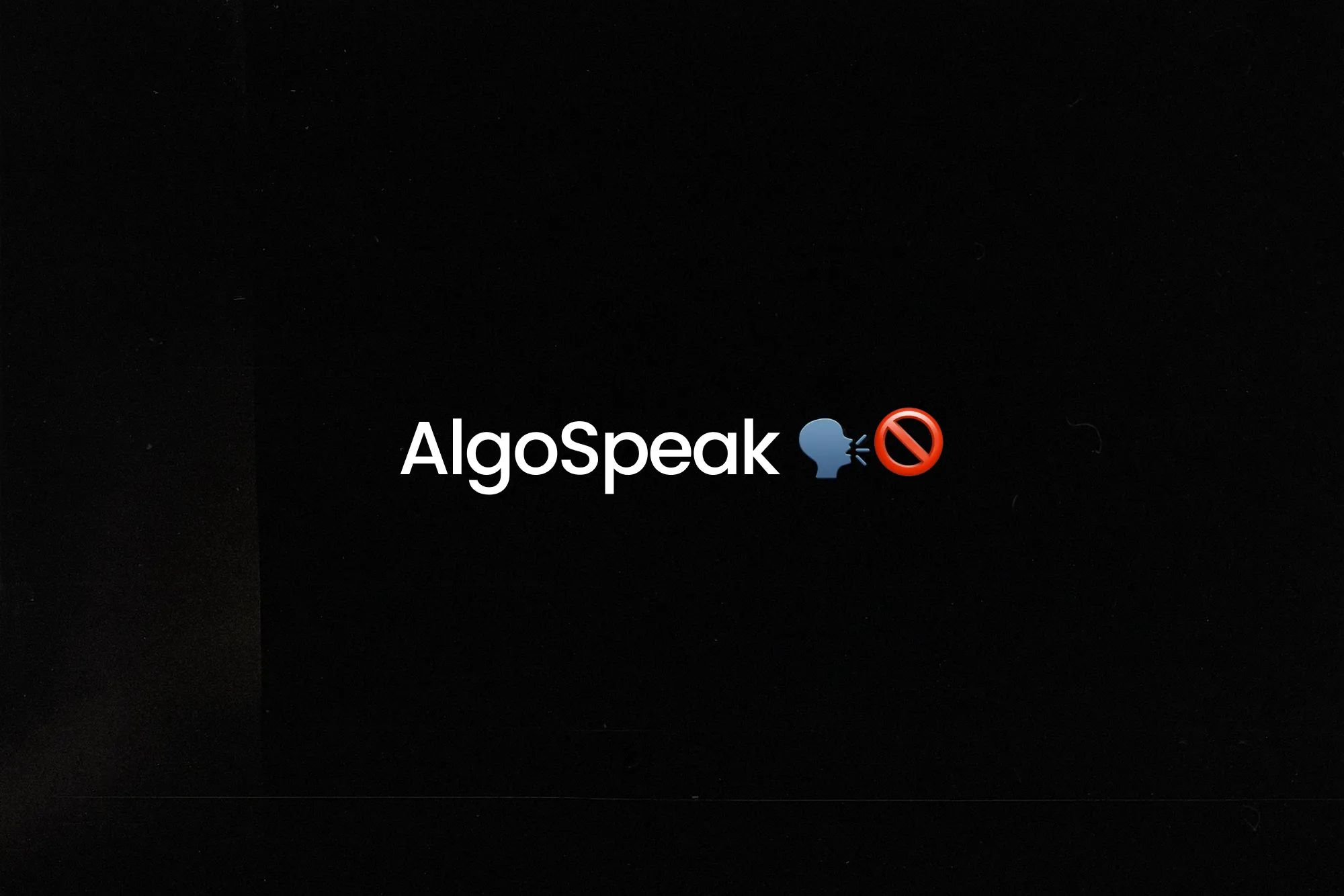 “AlgoSpeak”, el nuevo lenguaje del Internet